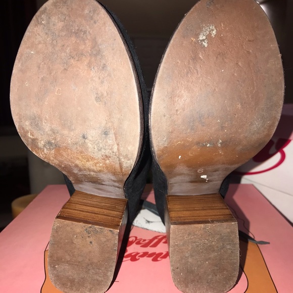 Jeffrey Campbell Rumble Booties Suede Black - Picture 3 of 4